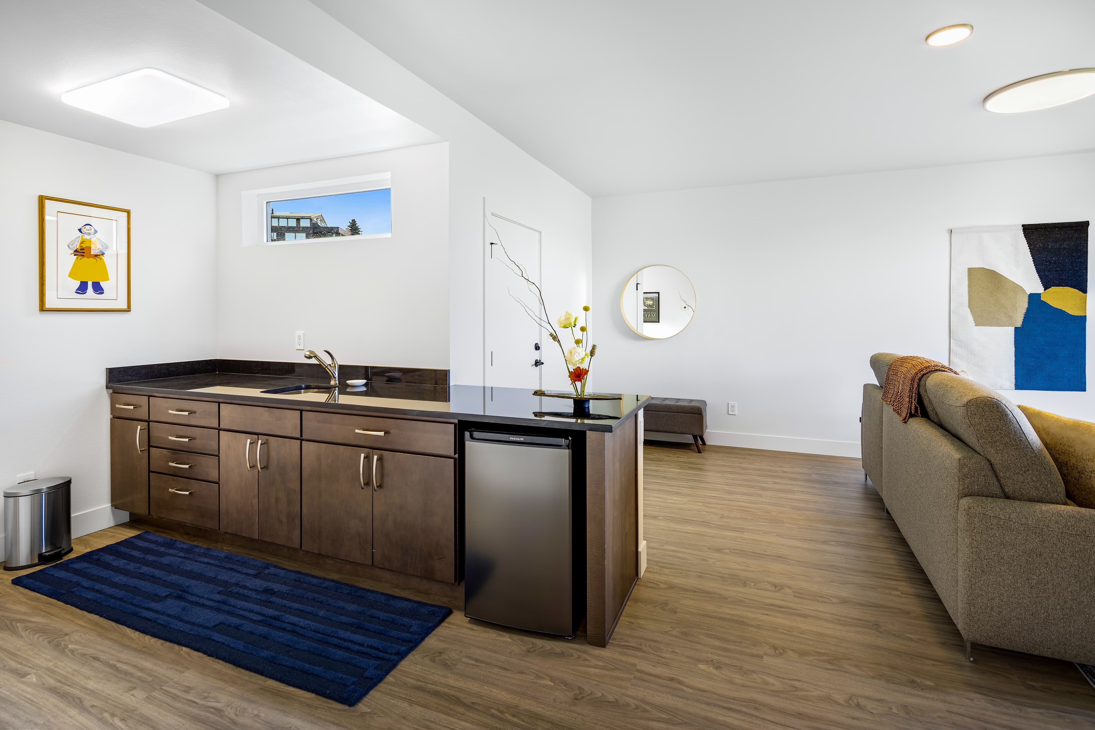Fully equipped kitchen at Waterfront Hideaway